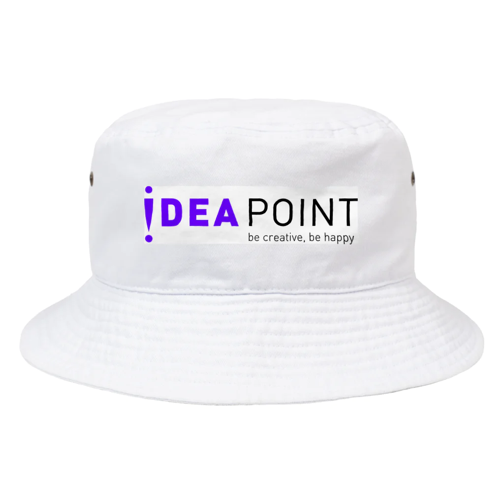 IDEAPOINTのアイディアポイント社グッズ Bucket Hat