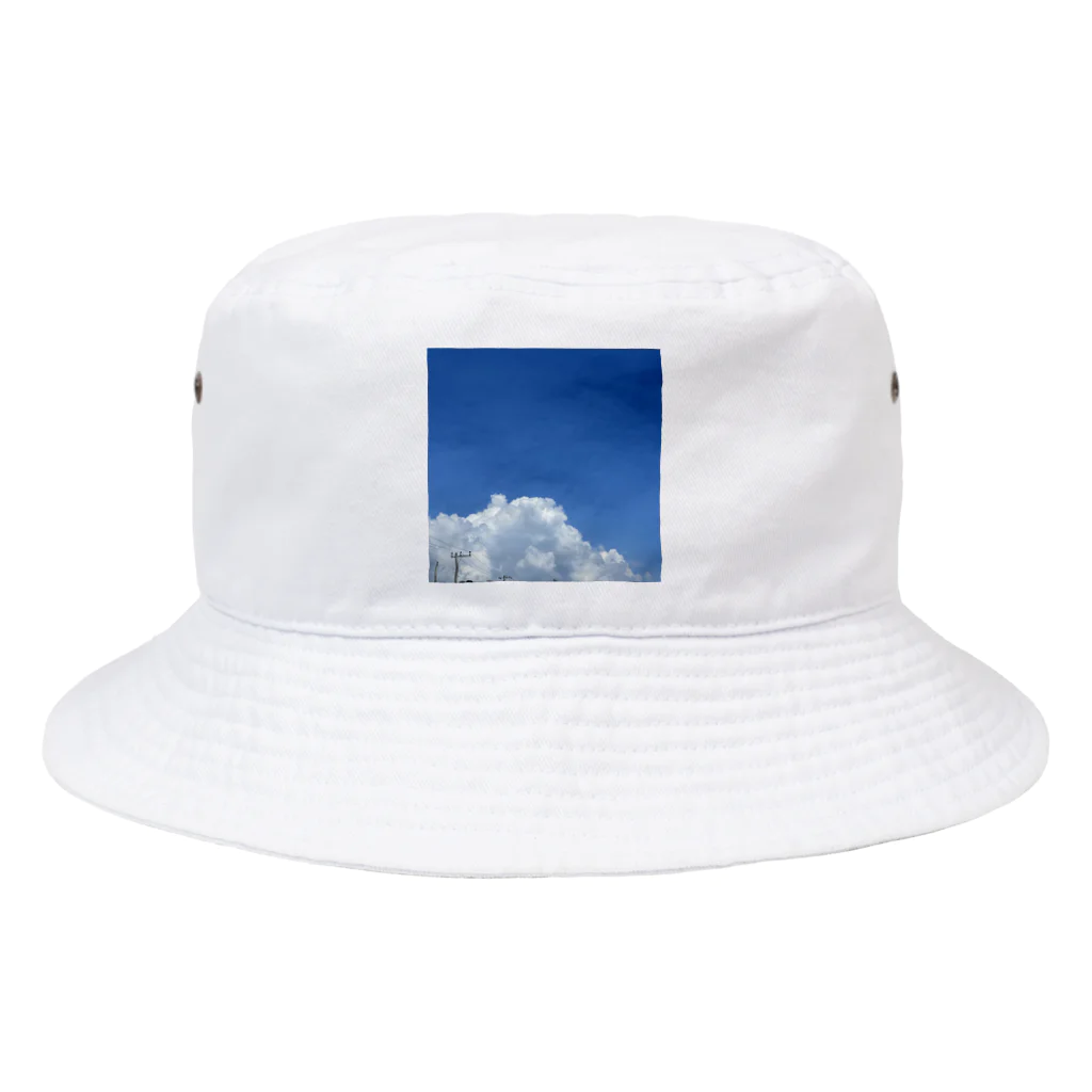 でおきしりぼ子の実験室の夏の日ー空バージョン Bucket Hat