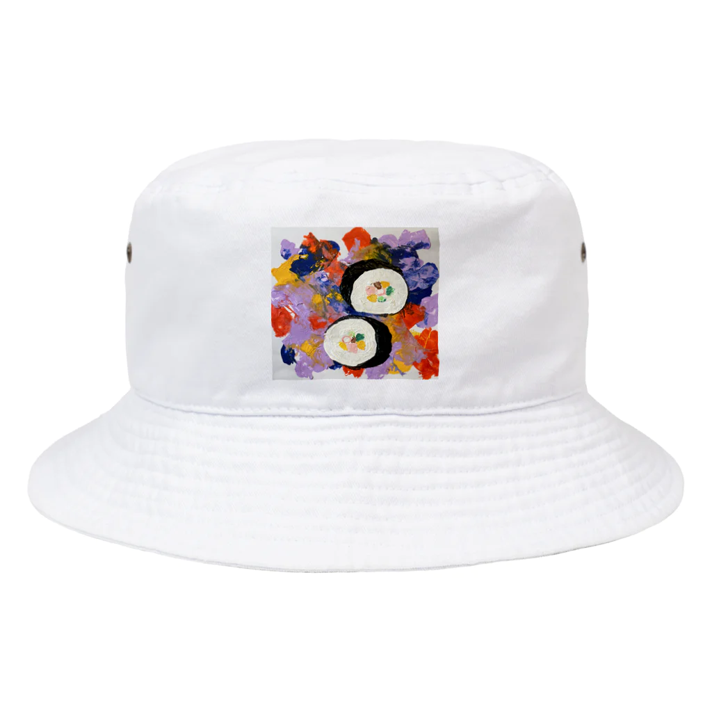 KRIMのきんぱ김밥 Bucket Hat