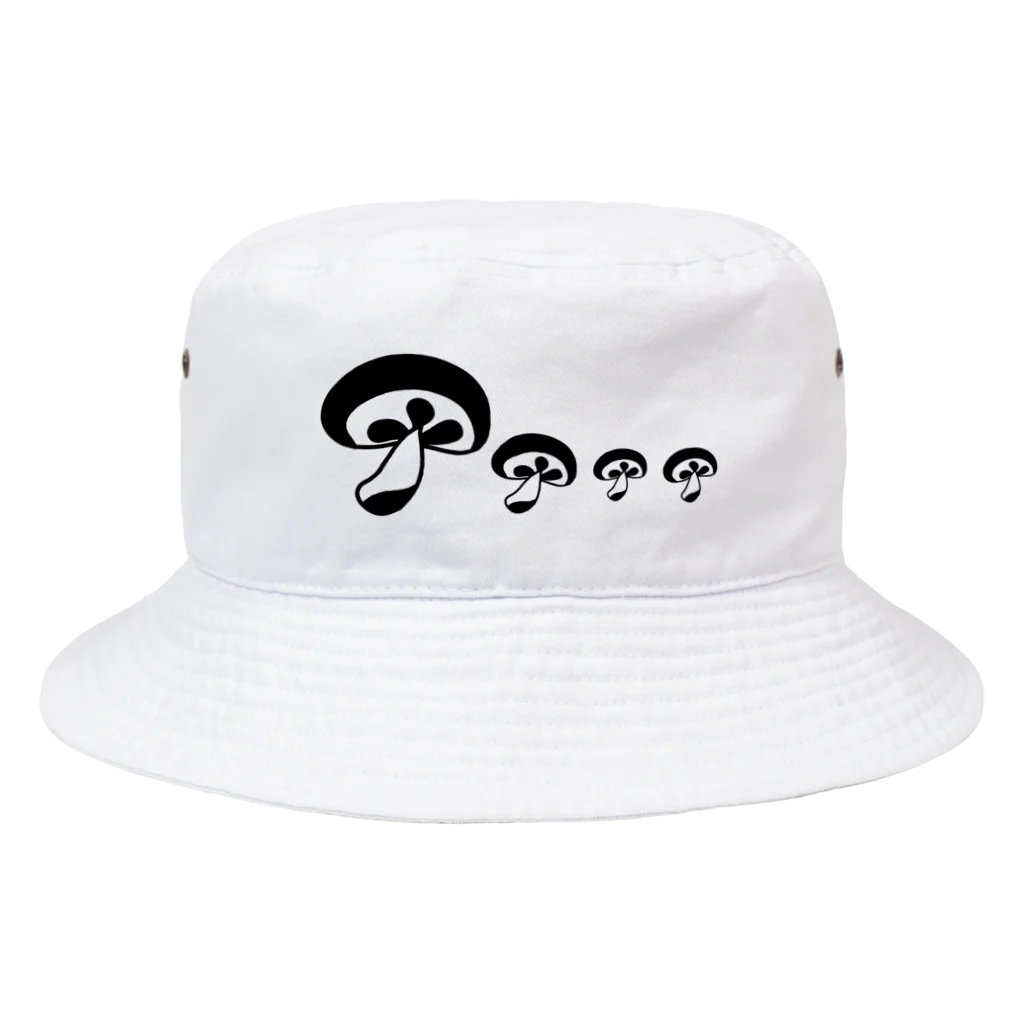 タカの毒キノコの兄弟 Bucket Hat