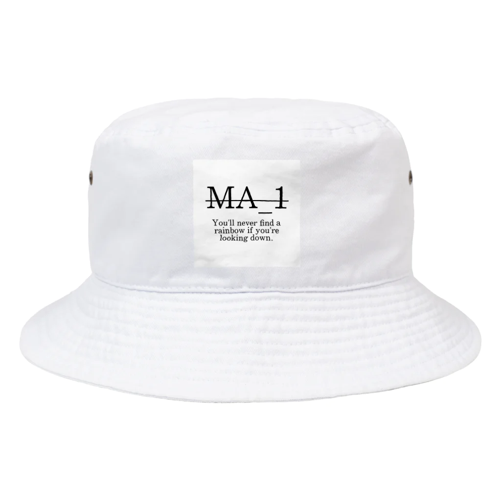 M.aphのMA-1 雑貨 Bucket Hat