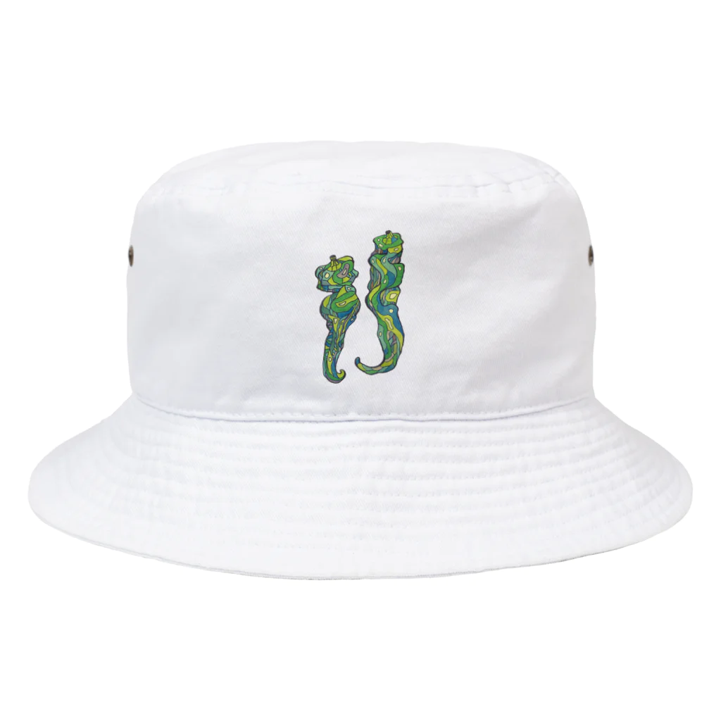 kana’s  collectionsの万願寺トウガラシ Bucket Hat