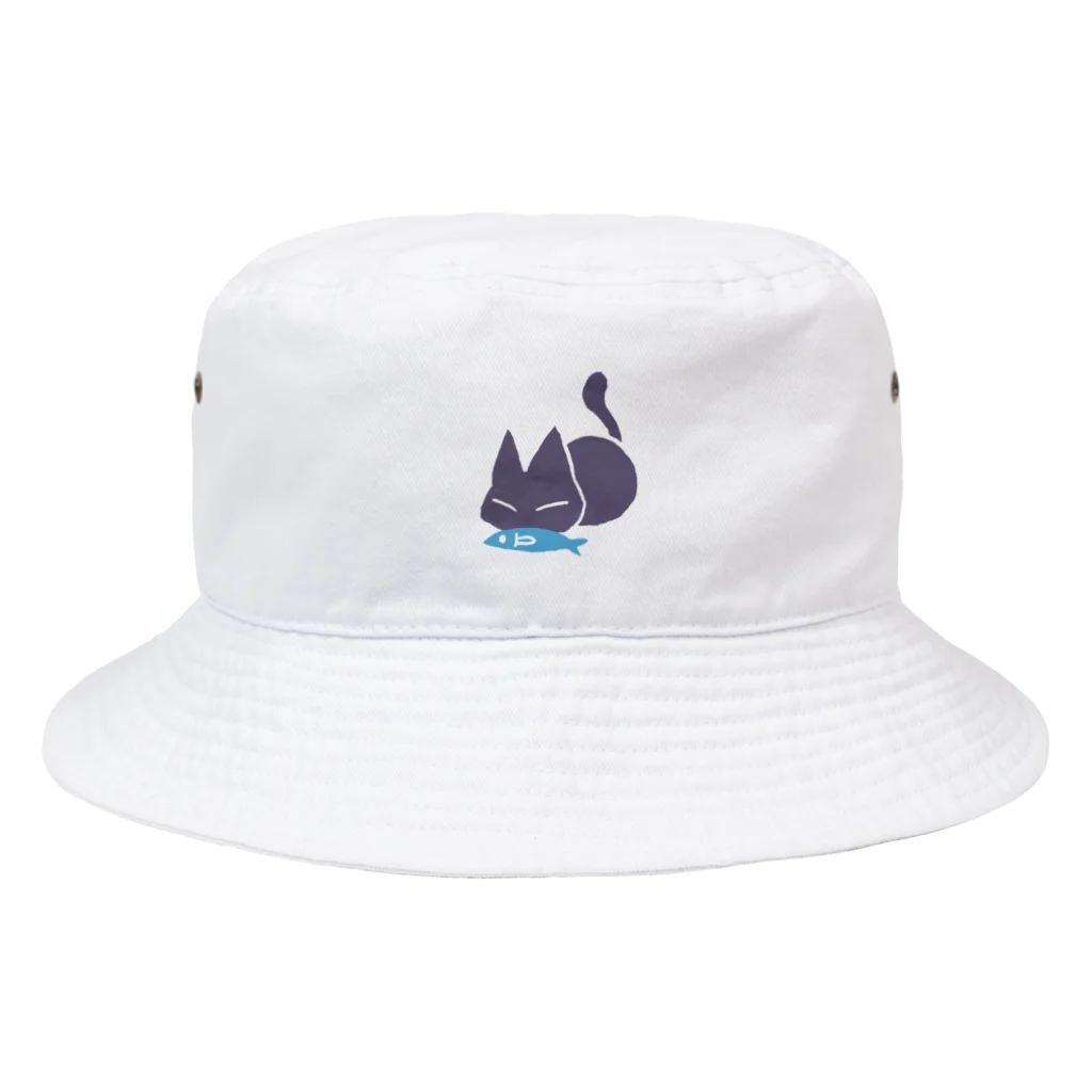 がるにゃんのおみせのお魚がるにゃん Bucket Hat