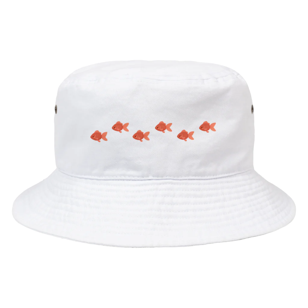 レタ(LETA)のすいーっと金魚 Bucket Hat