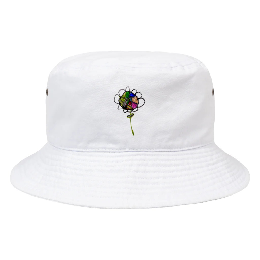 おにぎりの幼いアーティスト Bucket Hat