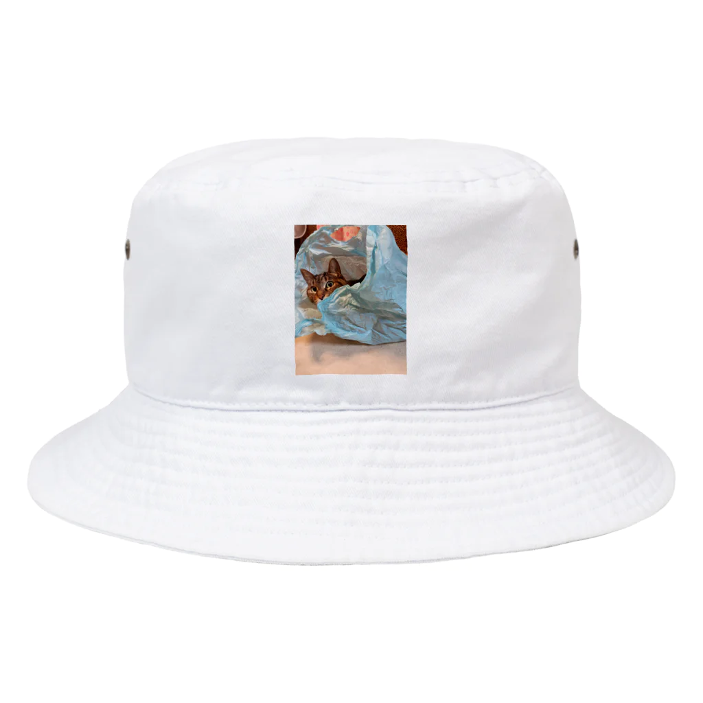 さくらパラダイスの袋大好きみぃー子さん Bucket Hat