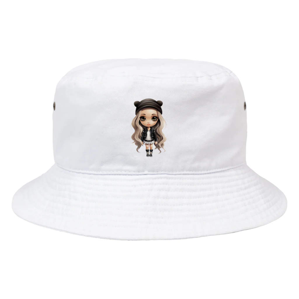 BunnyBloomのShasha-Bratz Bucket Hat