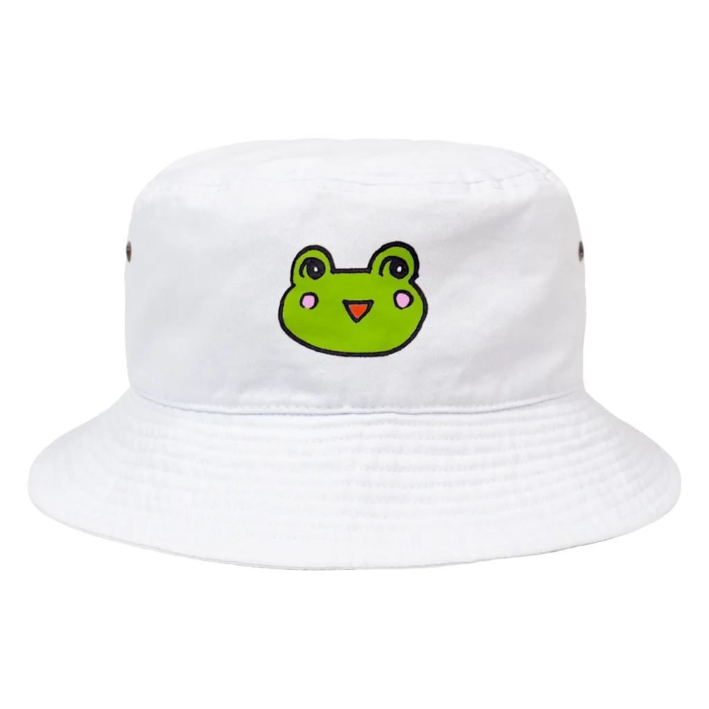 かえるのなおたろうのかえるのなおたろう Bucket Hat