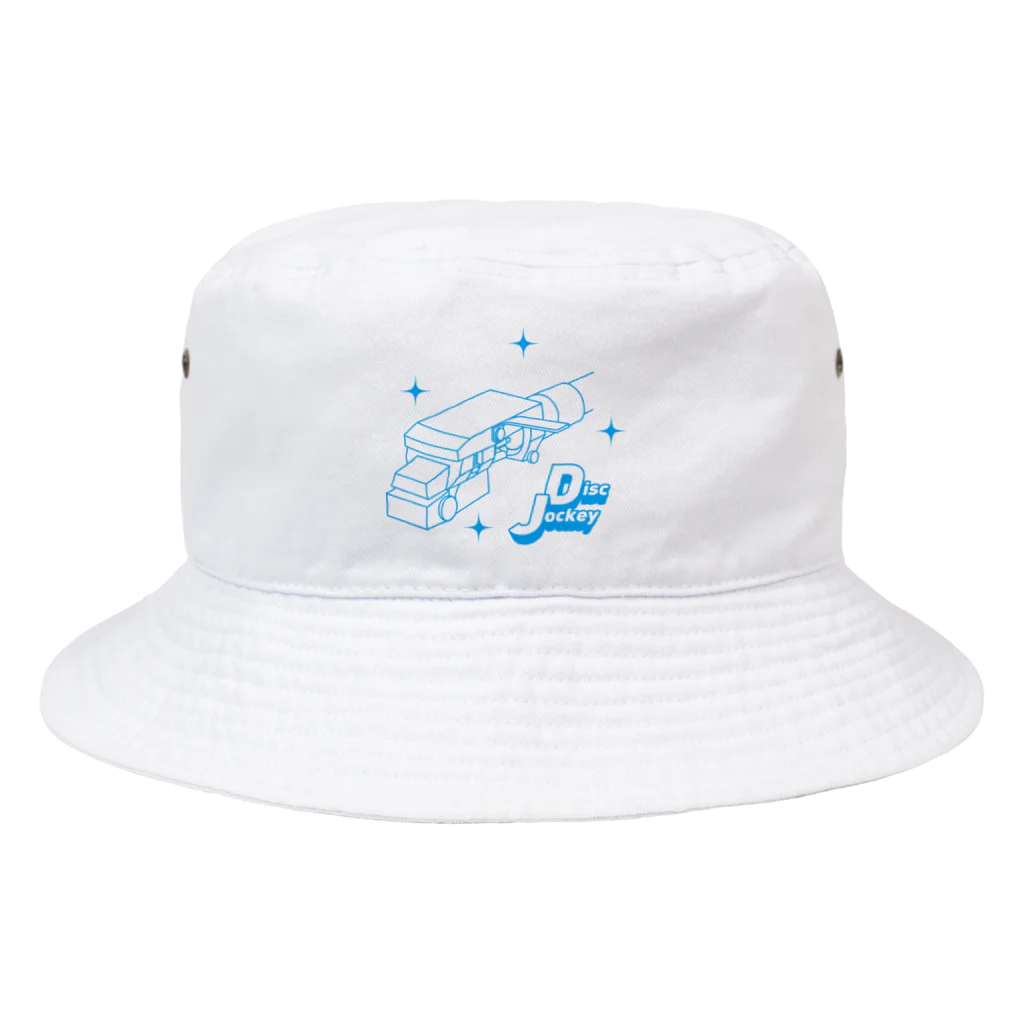 mon shopのレコードプレーヤーのカートリッジデザイン2 Bucket Hat