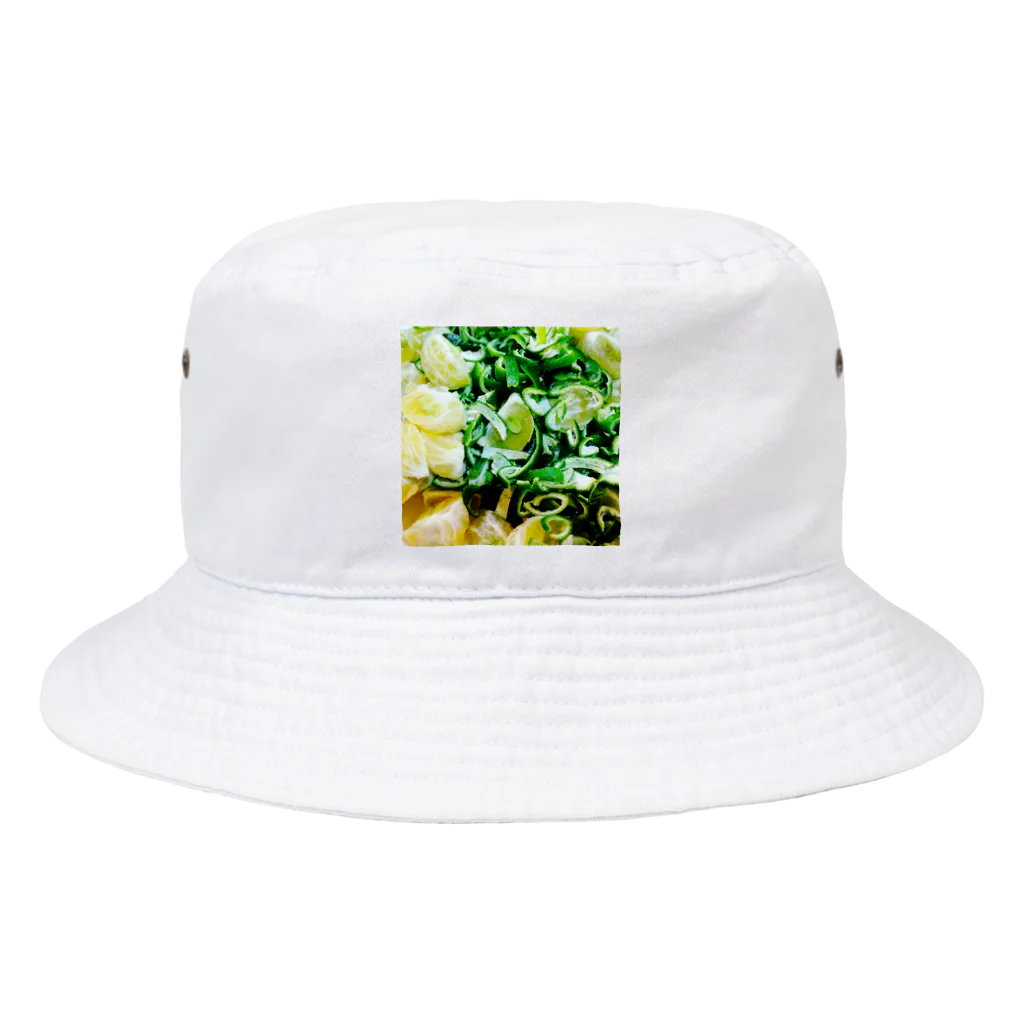 BOONee（ブーニー）のフレッシュグリーン♡シークワーサー Bucket Hat