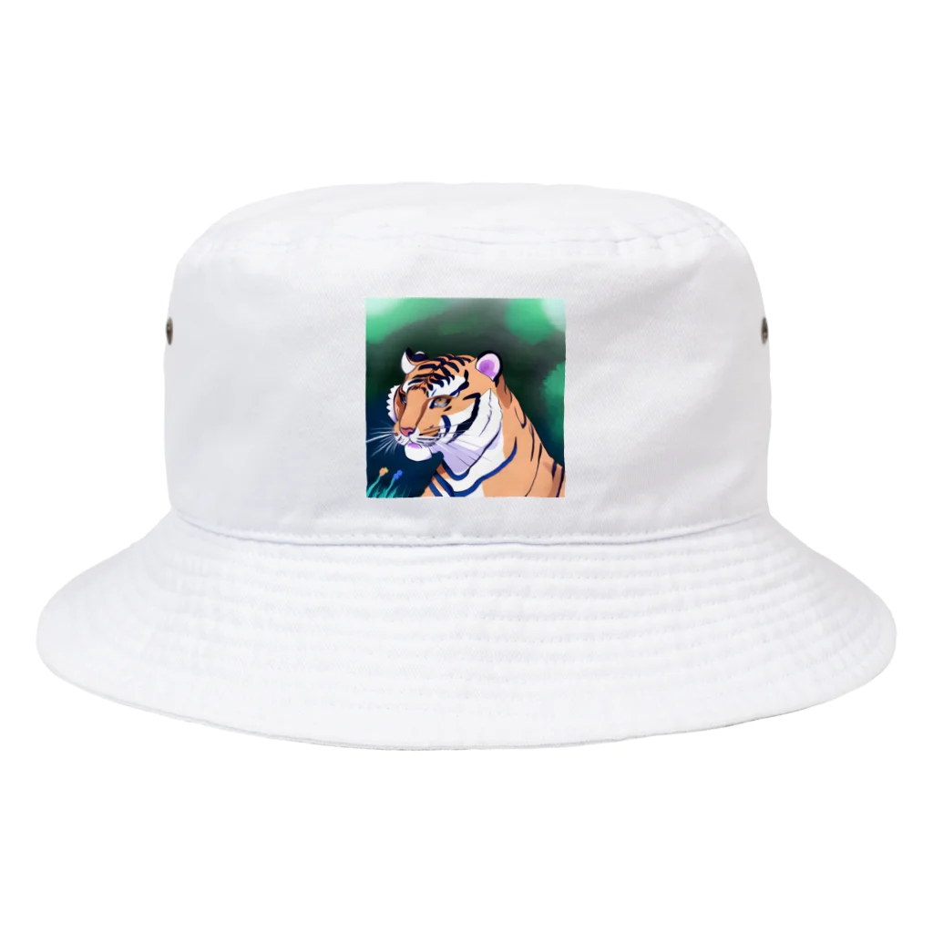 三好結衣のタイガーくん Bucket Hat