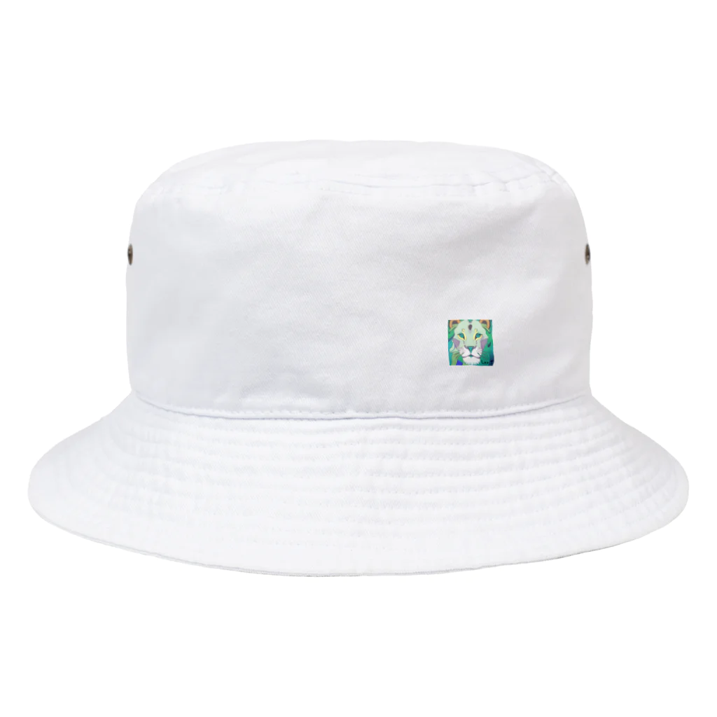 Leo.T Shopのライオンアート　Leo.T Bucket Hat