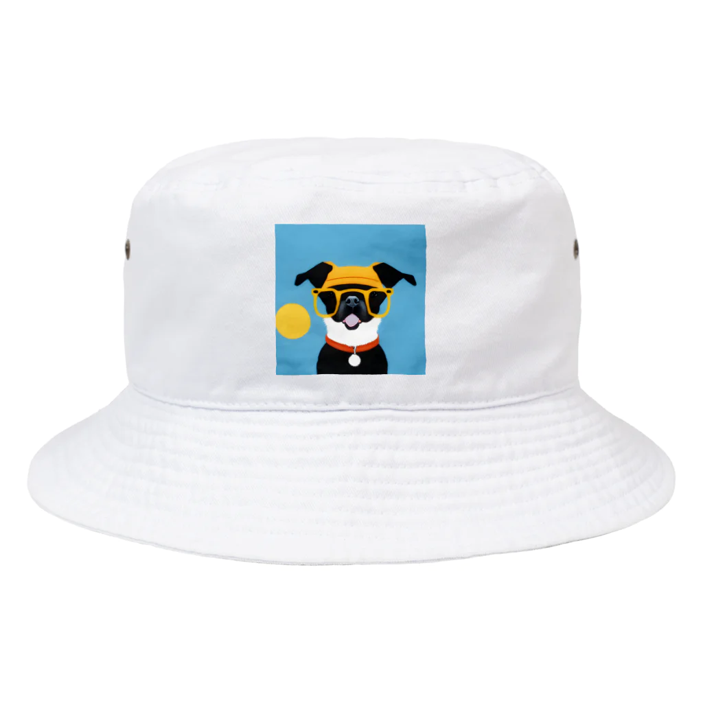 DJ.dogsのDJ.dog dogs1 Bucket Hat