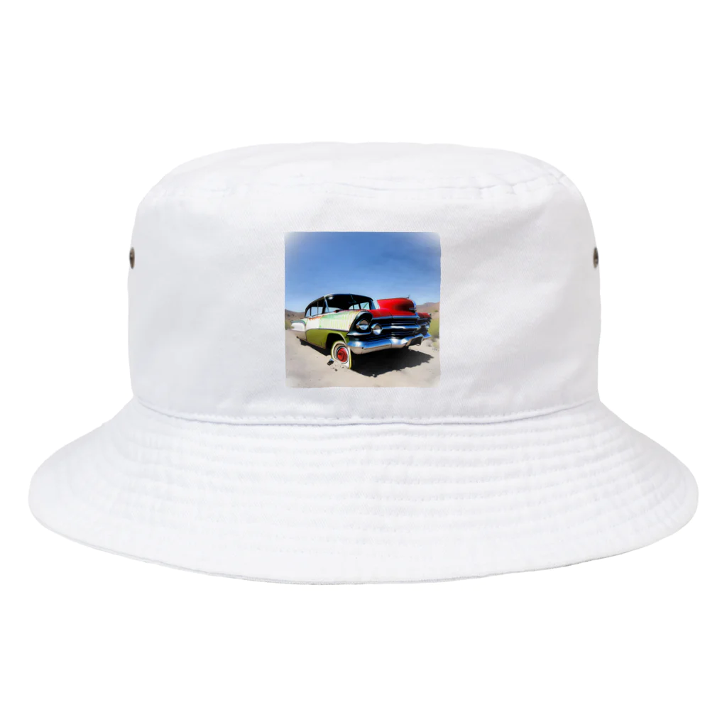 ssggrrの廃車 Bucket Hat