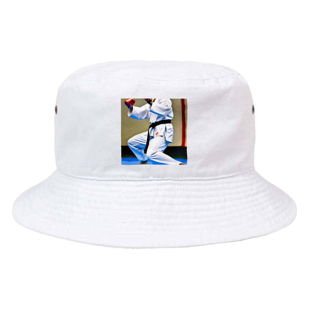 yoshito12345の空手大好きイラストグッズ Bucket Hat