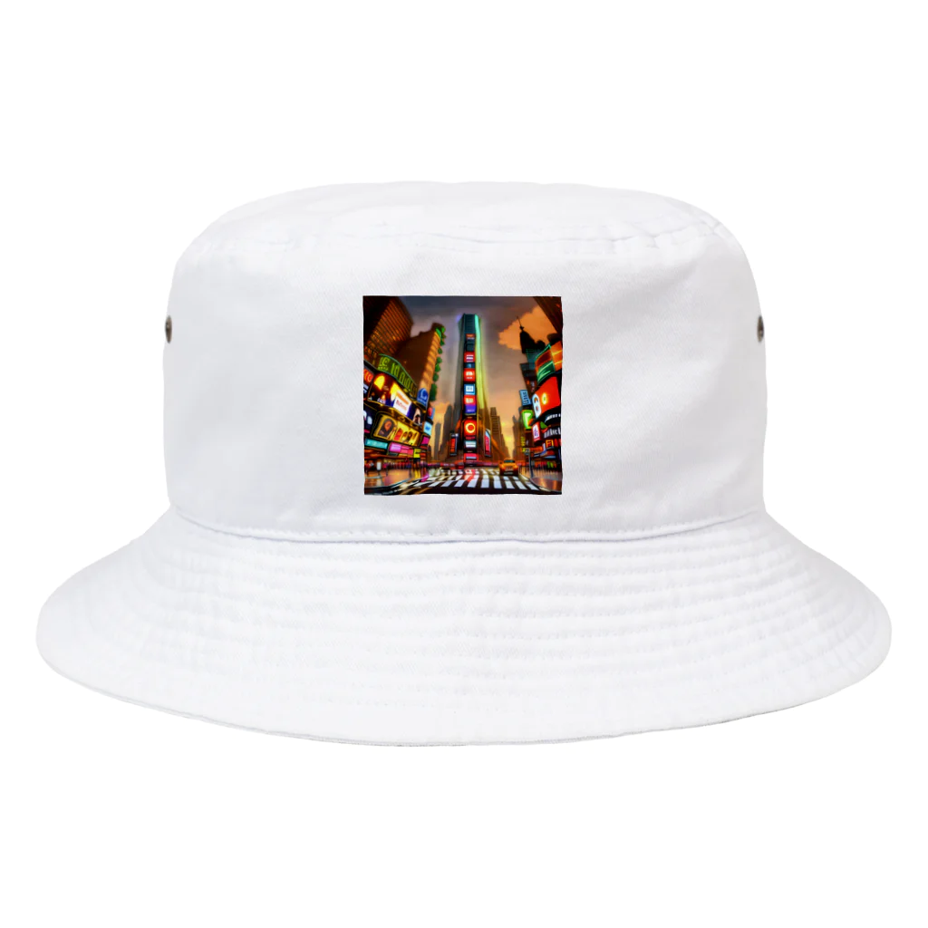 ぴその部屋の騒々しいアメリカ Bucket Hat