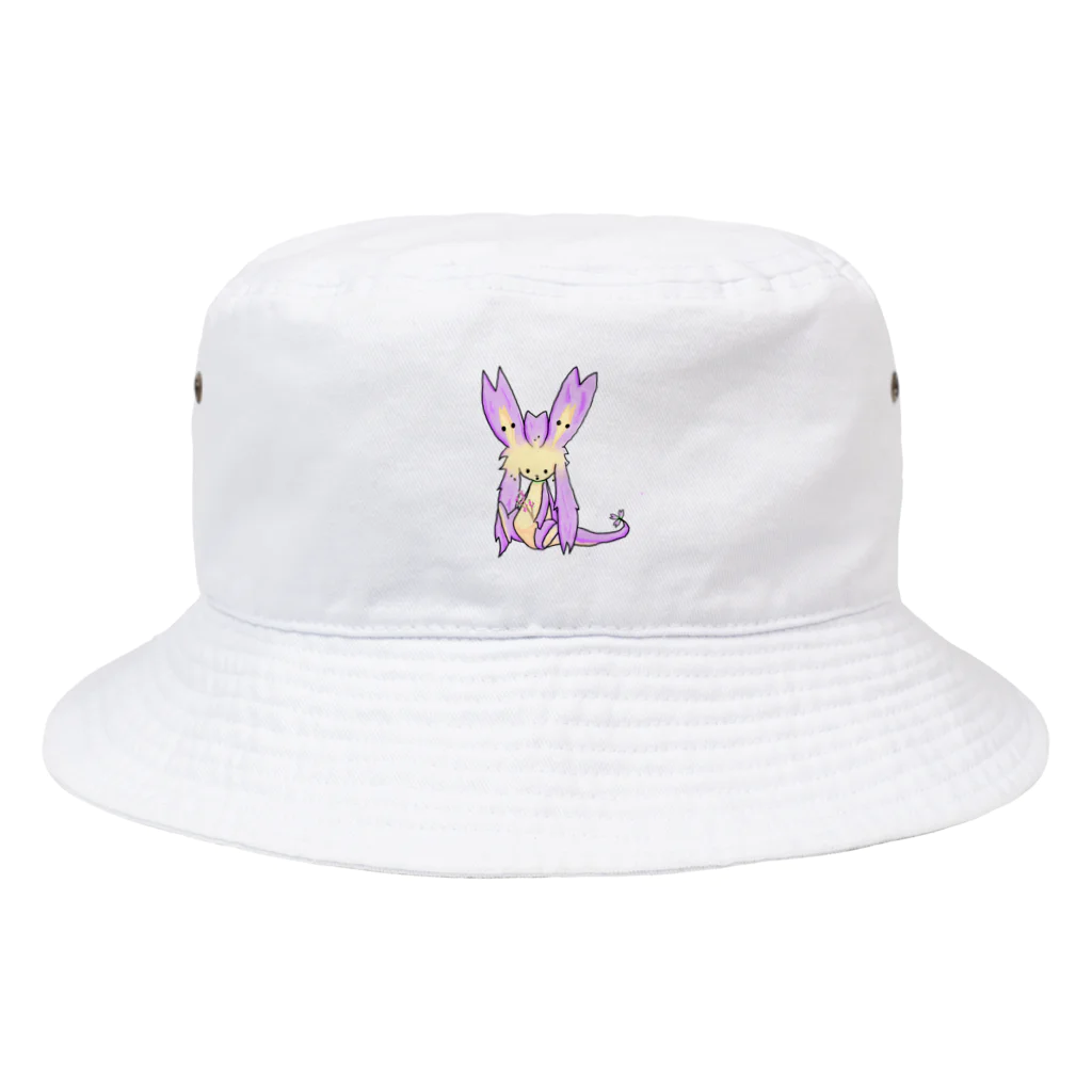 さくライフ🌸のさくら🌸わんこ🐶のさくここちゃん Bucket Hat