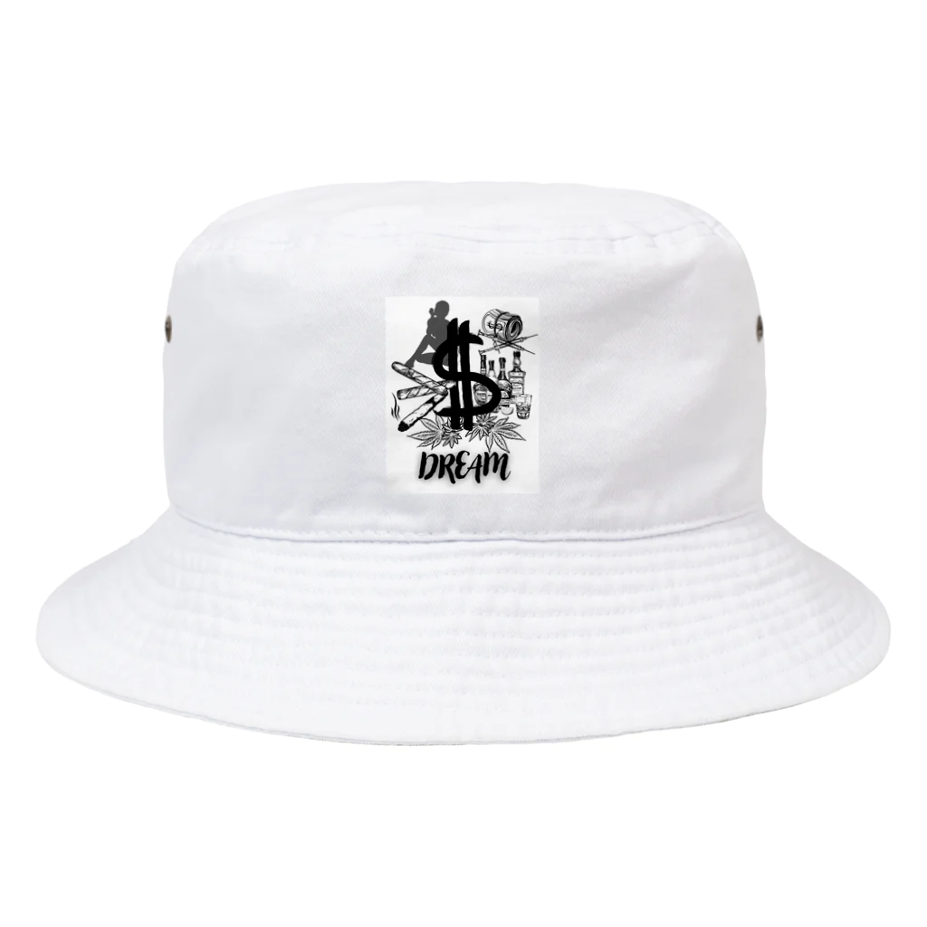 m4のアメリカンドリーム Bucket Hat