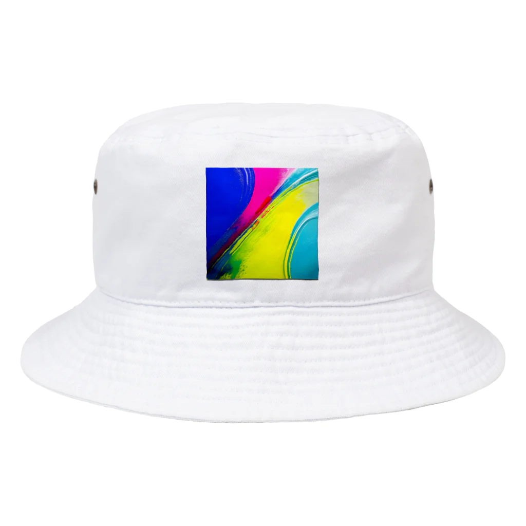 KARARのKARARfull (カラフル) Bucket Hat