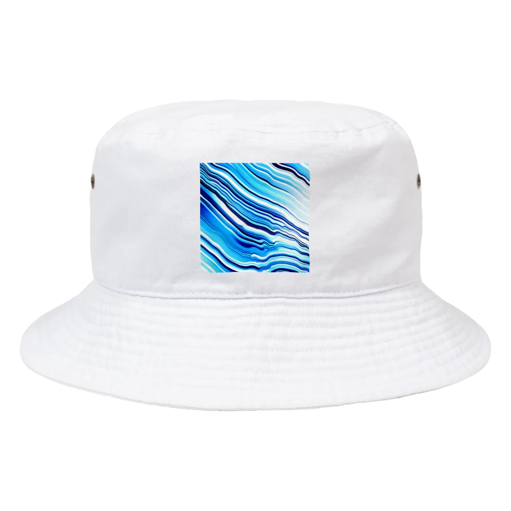 SSSのガラスのさざ波 Bucket Hat