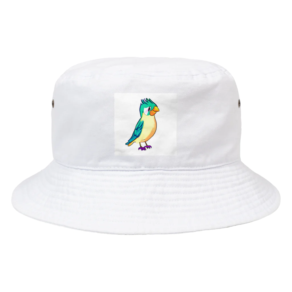 Kuronicoのbird Bucket Hat