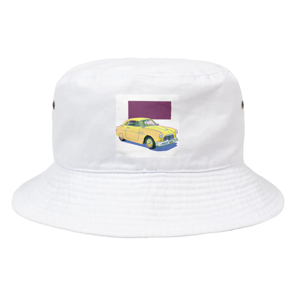 hizu Shopのクラシックカー Bucket Hat