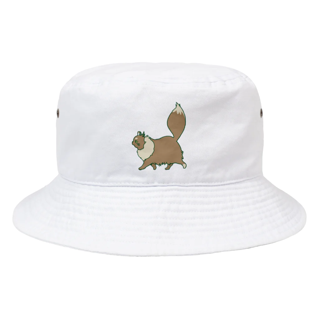 gateau cadeauのアメリカンカールのマフィンちゃん Bucket Hat