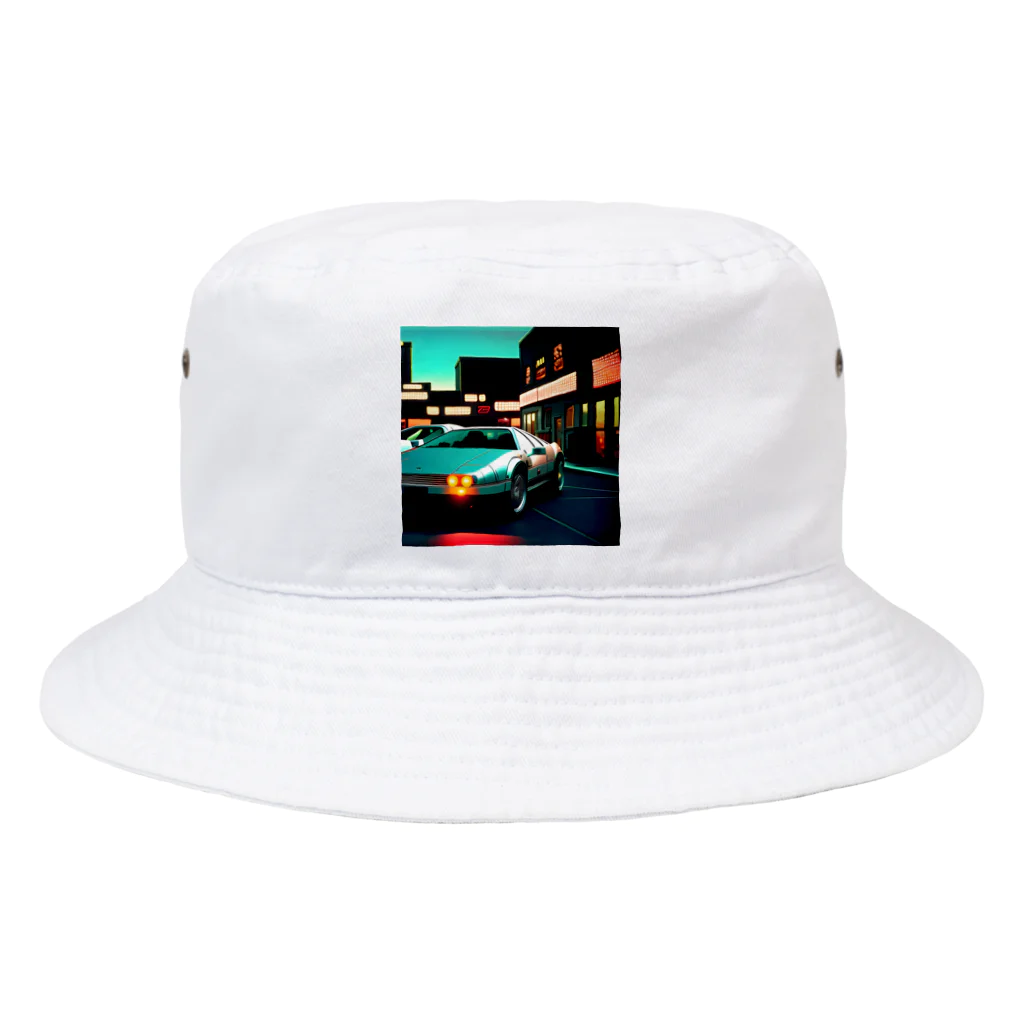 Smooth2000のスーパーカー　シティ Bucket Hat