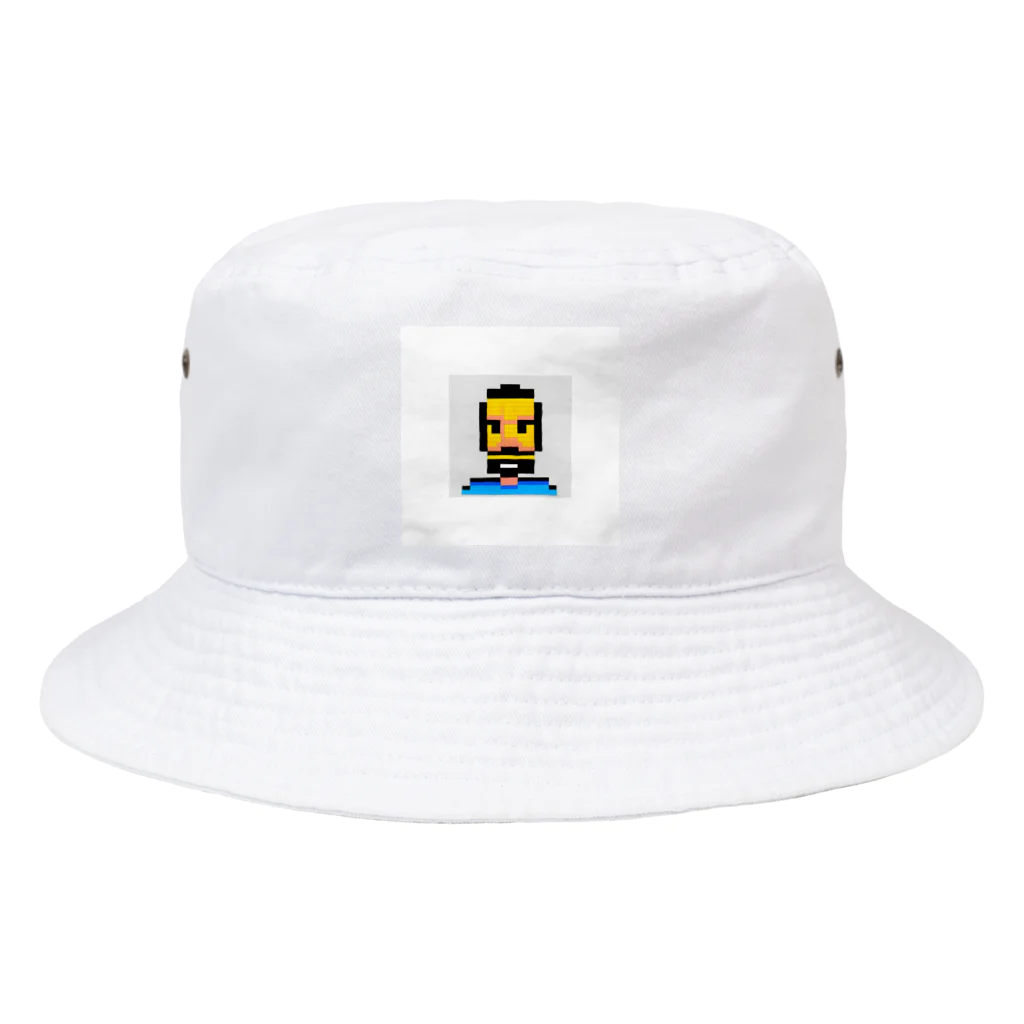 Swag Storyのドット絵おっさん Bucket Hat