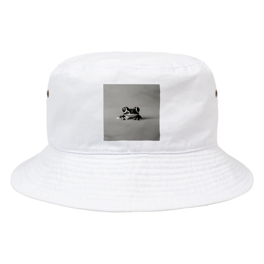 ぶ～にゃんのこかえる君 Bucket Hat