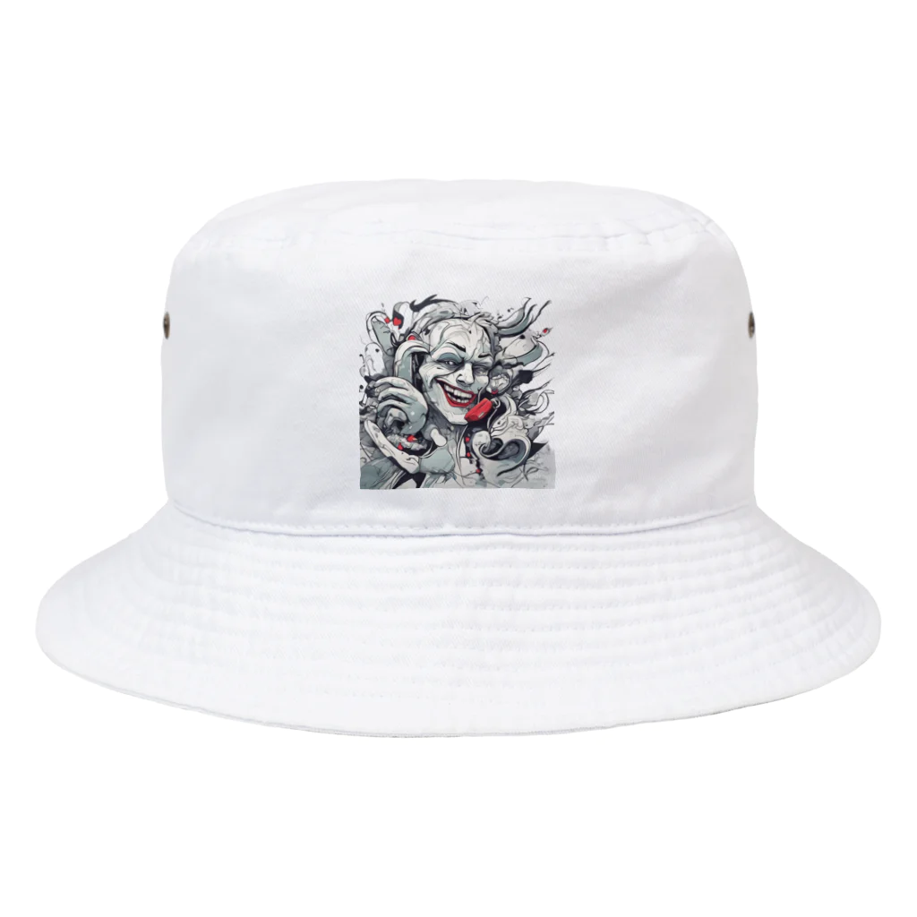 ai.designerのハデなハデな歌手 Bucket Hat