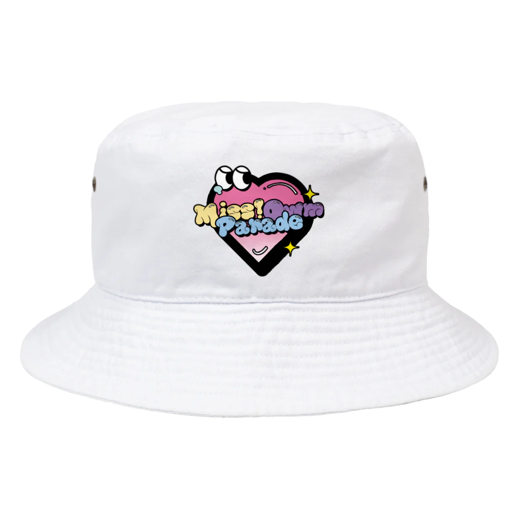 Miss！Own Paradeのmiss own parade Bucket Hat