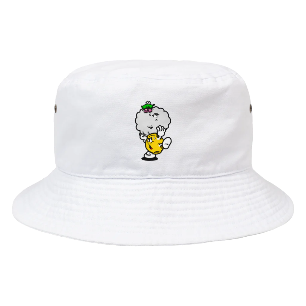 おこめのダイエット食堂のとうきくん＆ひつじくん＆このはちゃん Bucket Hat