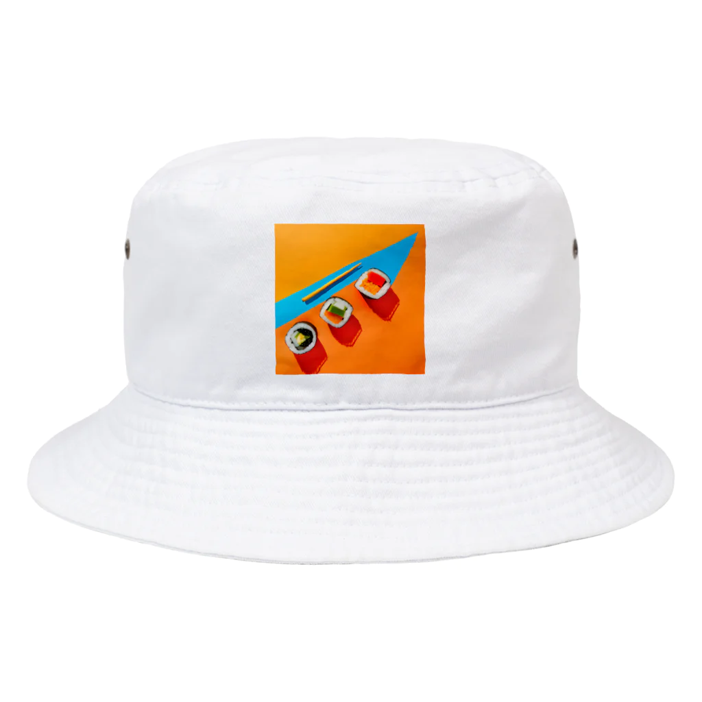 Wacchi_houseのSUSHI Bucket Hat