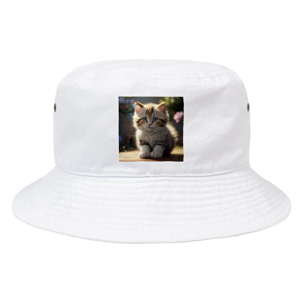 moonshine_fukurouの愛くるしい猫目線 Bucket Hat