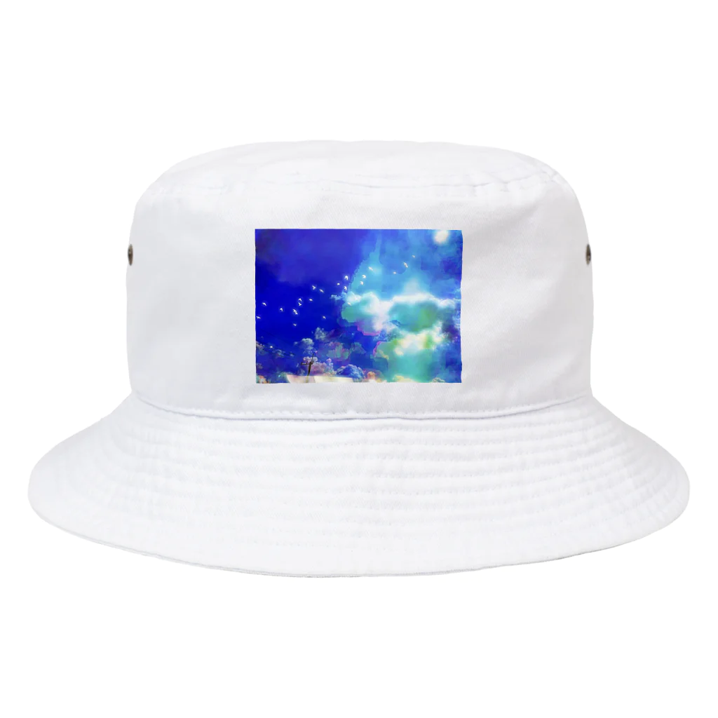 Dream shopping［夢の買い物］のBluebird Bucket Hat