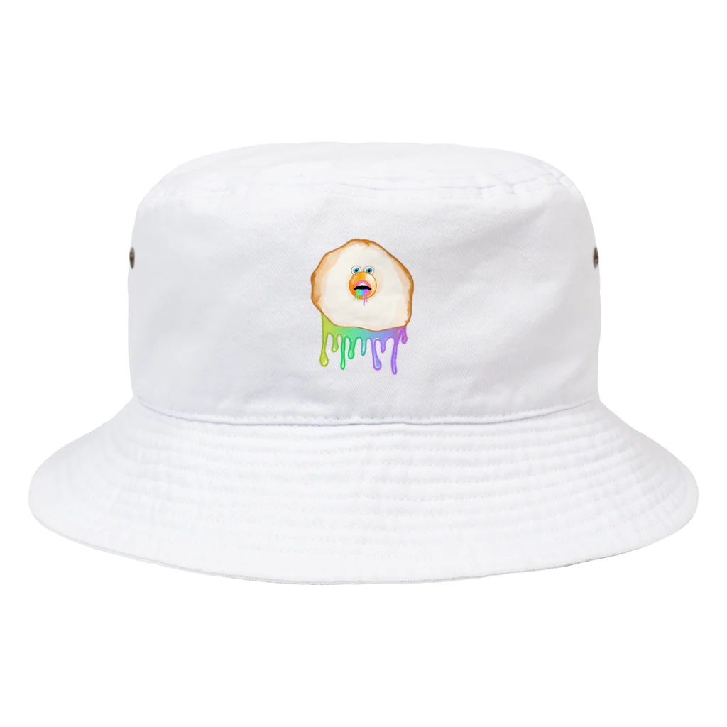 F・E コーポレーションのFlew Egg Bucket Hat