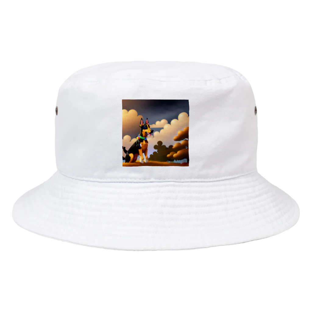 ふぁんたじあのどーべるまん Bucket Hat