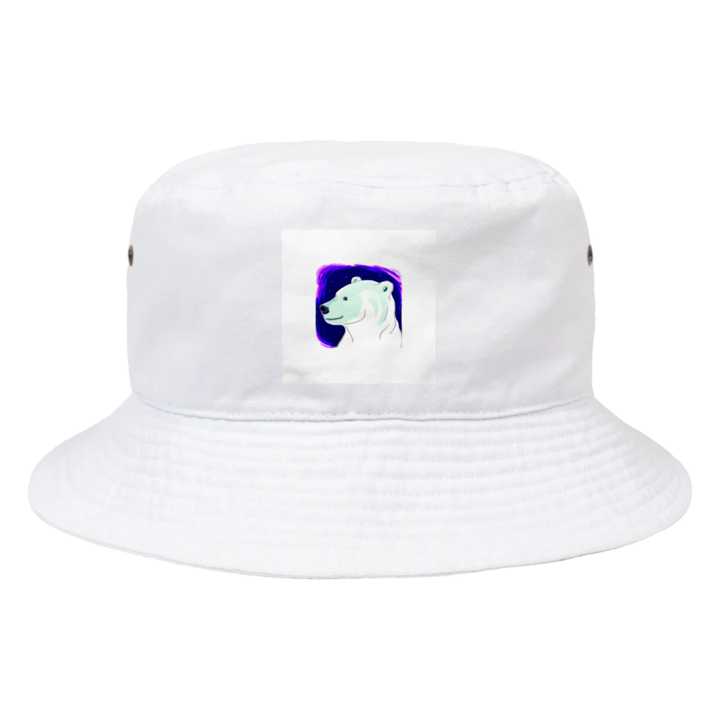 ジンファンタジスタのジンファンタジスタ(白熊1) Bucket Hat