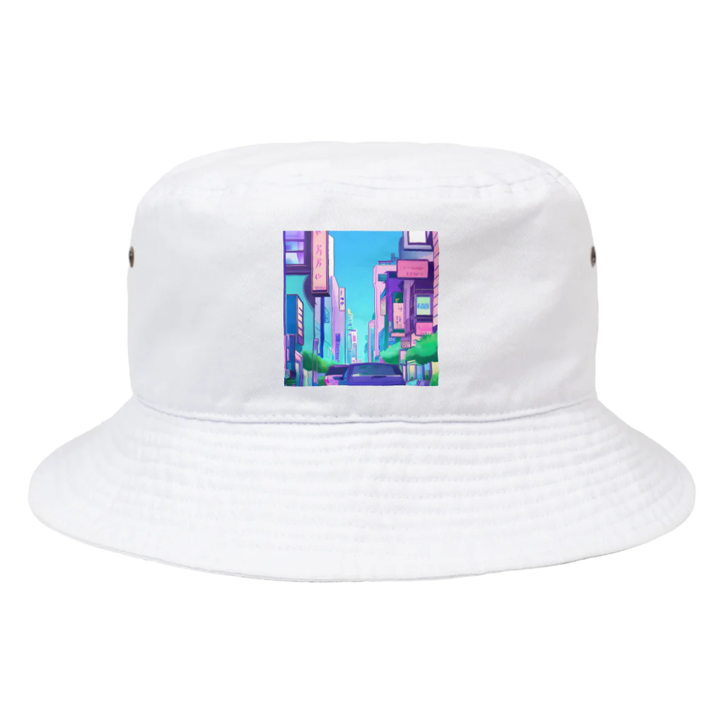 グッドグッズのアニメ映画風グッズ Bucket Hat