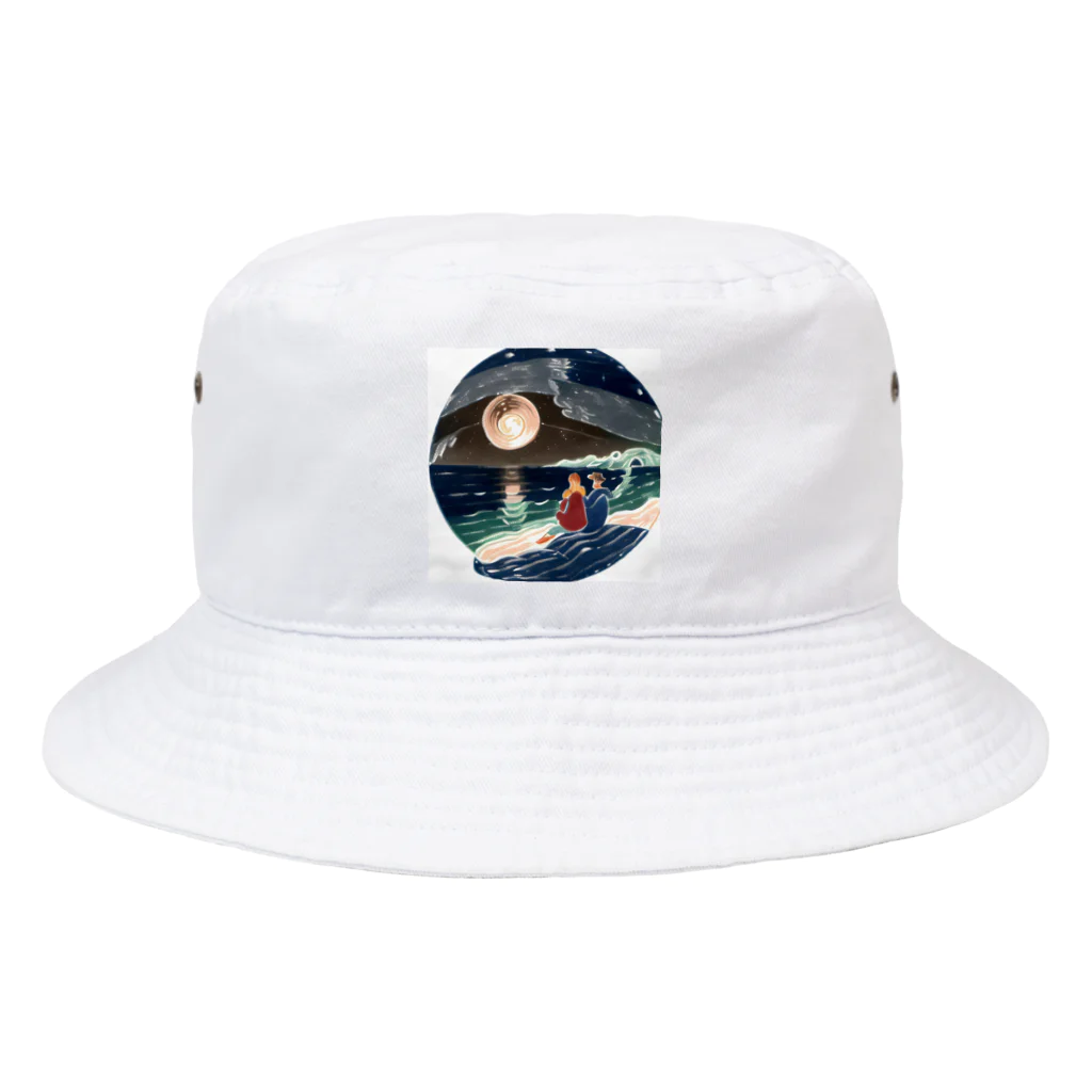 tetsuの夜の海 Bucket Hat