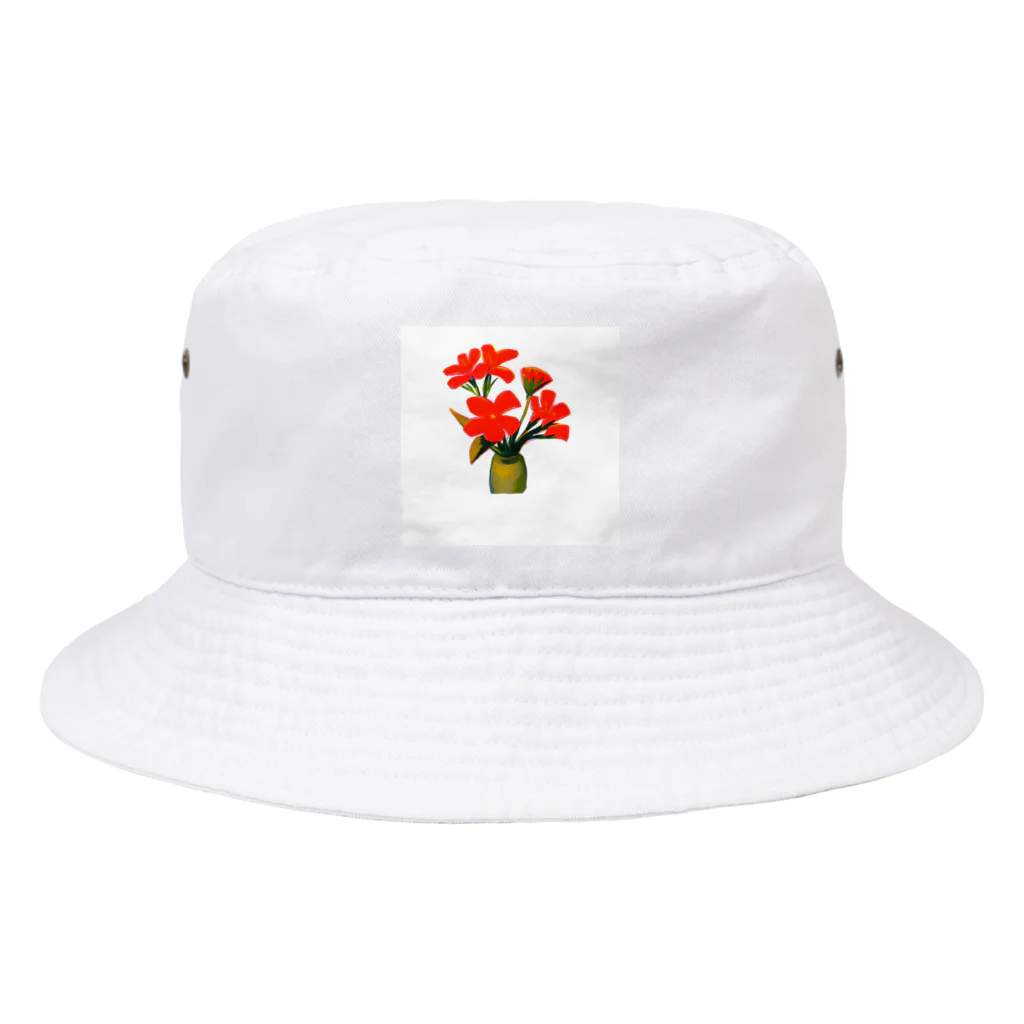 u.l.c.39のflower Bucket Hat