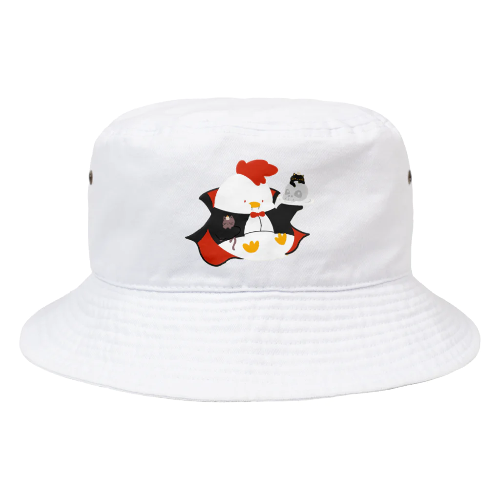 AMEPEROのヴァンパイアNIWATORI Bucket Hat