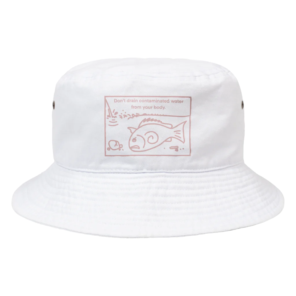 tidepoolのサイトクロダイdesign137 Bucket Hat