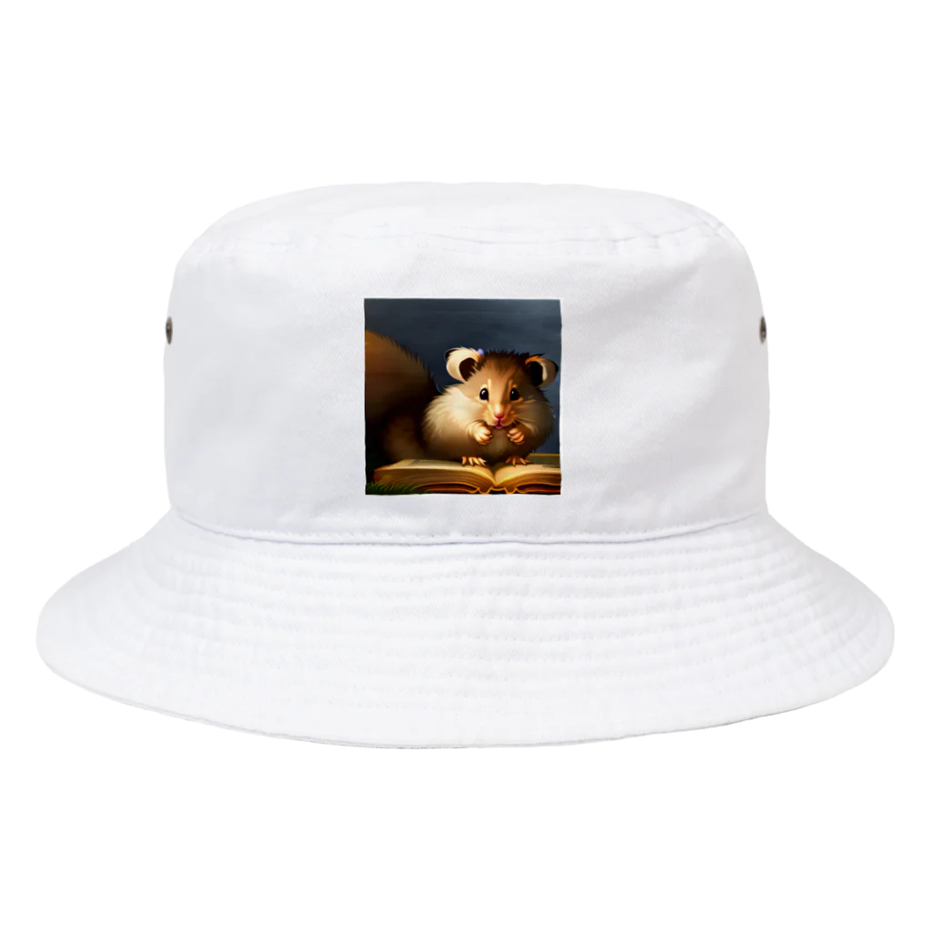 kappaのかわいいハムスター Bucket Hat