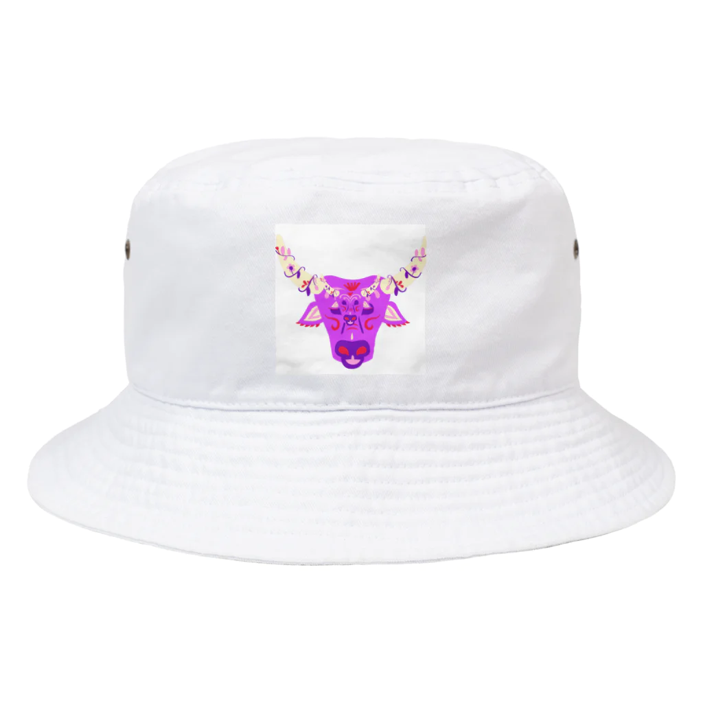 チャッピーのうーし Bucket Hat