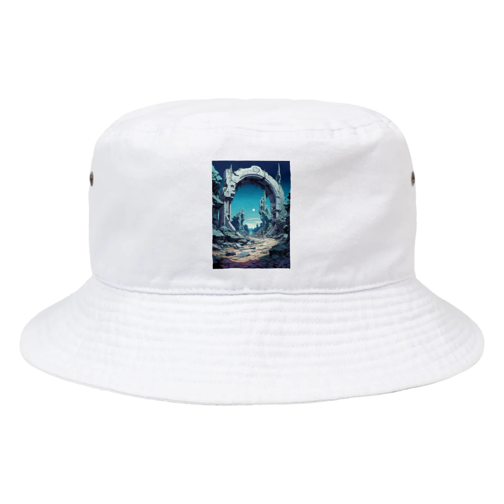 ワクワクの生存者 Bucket Hat