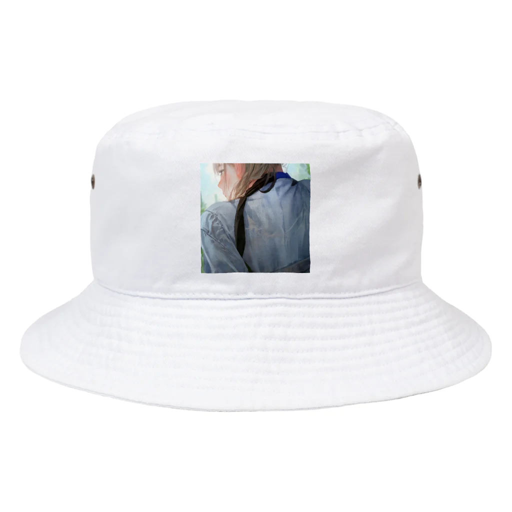Daruma-Storeのcry girl  Bucket Hat