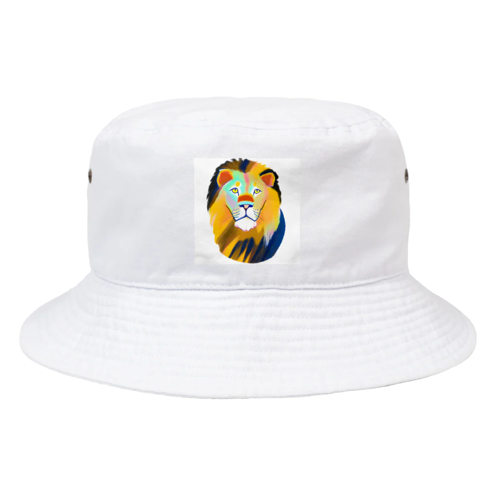 Nobbのパワーオブライオン Bucket Hat