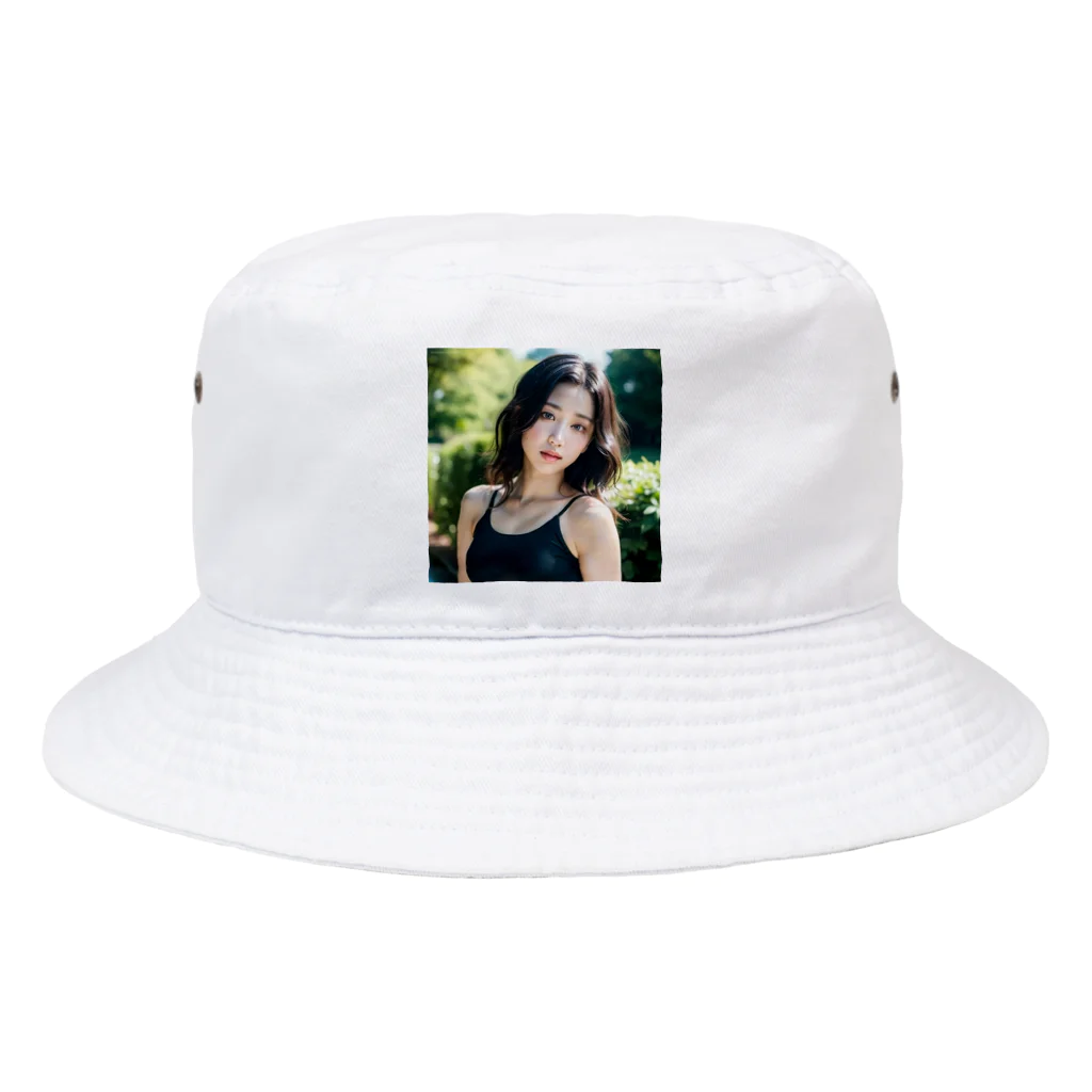 AI美女（appurin）公式グッズの斎藤綾華 Bucket Hat